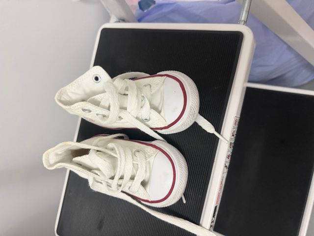 Converse bebé talla 19