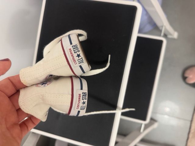Converse bebé talla 19