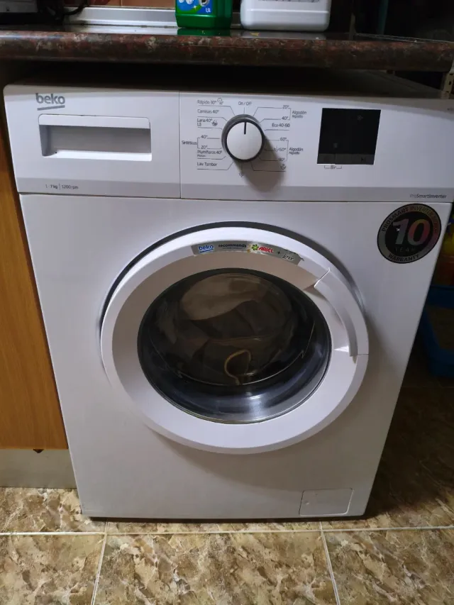 Lavadora Beko 7kg 1200rpm