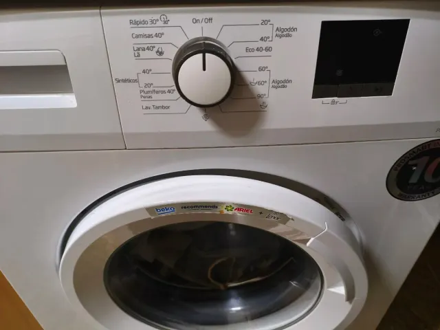 Lavadora Beko 7kg 1200rpm