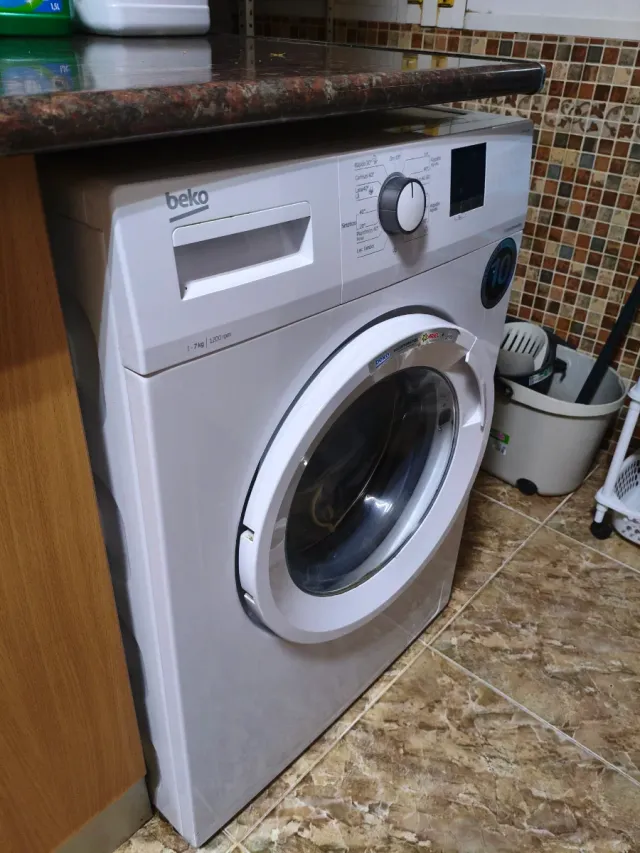 Lavadora Beko 7kg 1200rpm