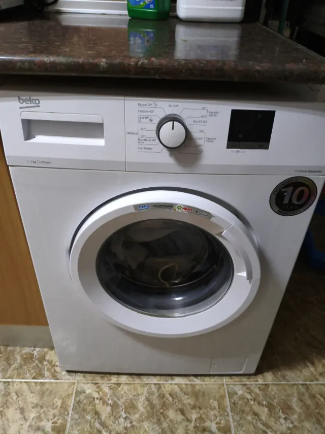 Lavadora Beko 7kg 1200rpm