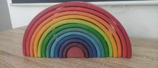 Juego Arcoíris Montessori