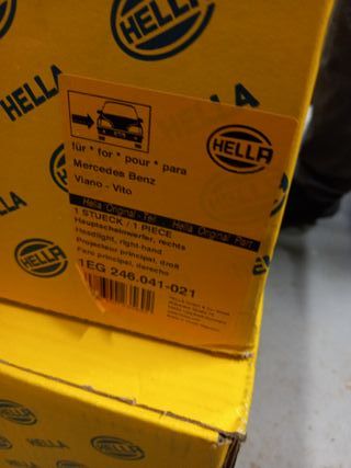 Faro delantero Mercedes Viano