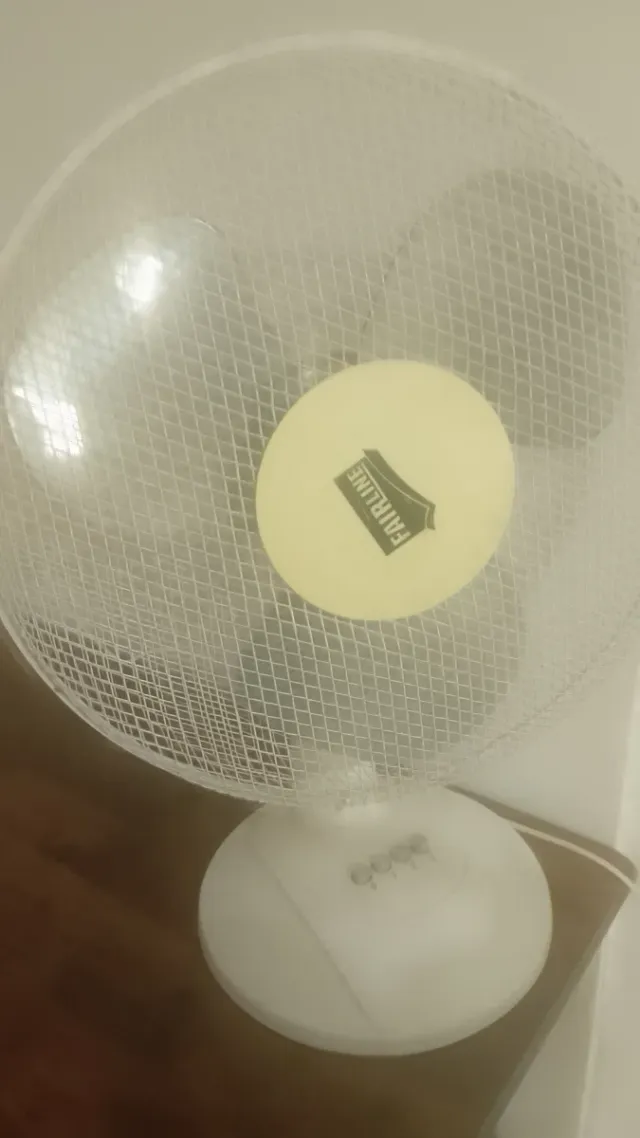 Ventilador de mesa Fairline blanco