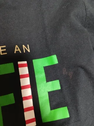 Maglietta Natalizia Let Me Take An Elfie