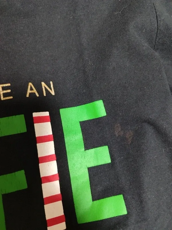 Maglietta Natalizia Let Me Take An Elfie