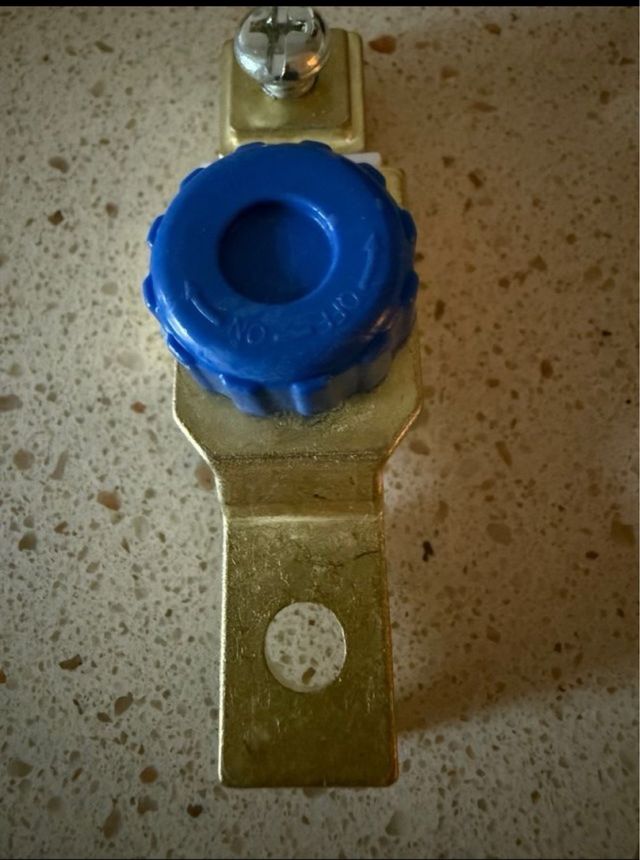 Interruptor / desconectador batería moto