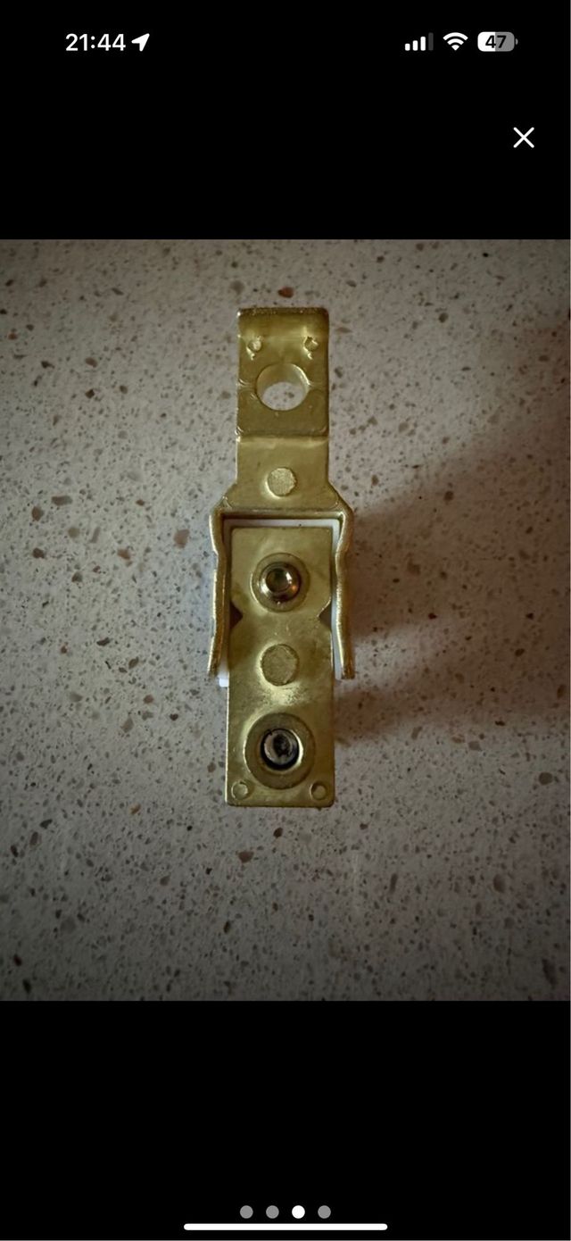 Interruptor / desconectador batería moto