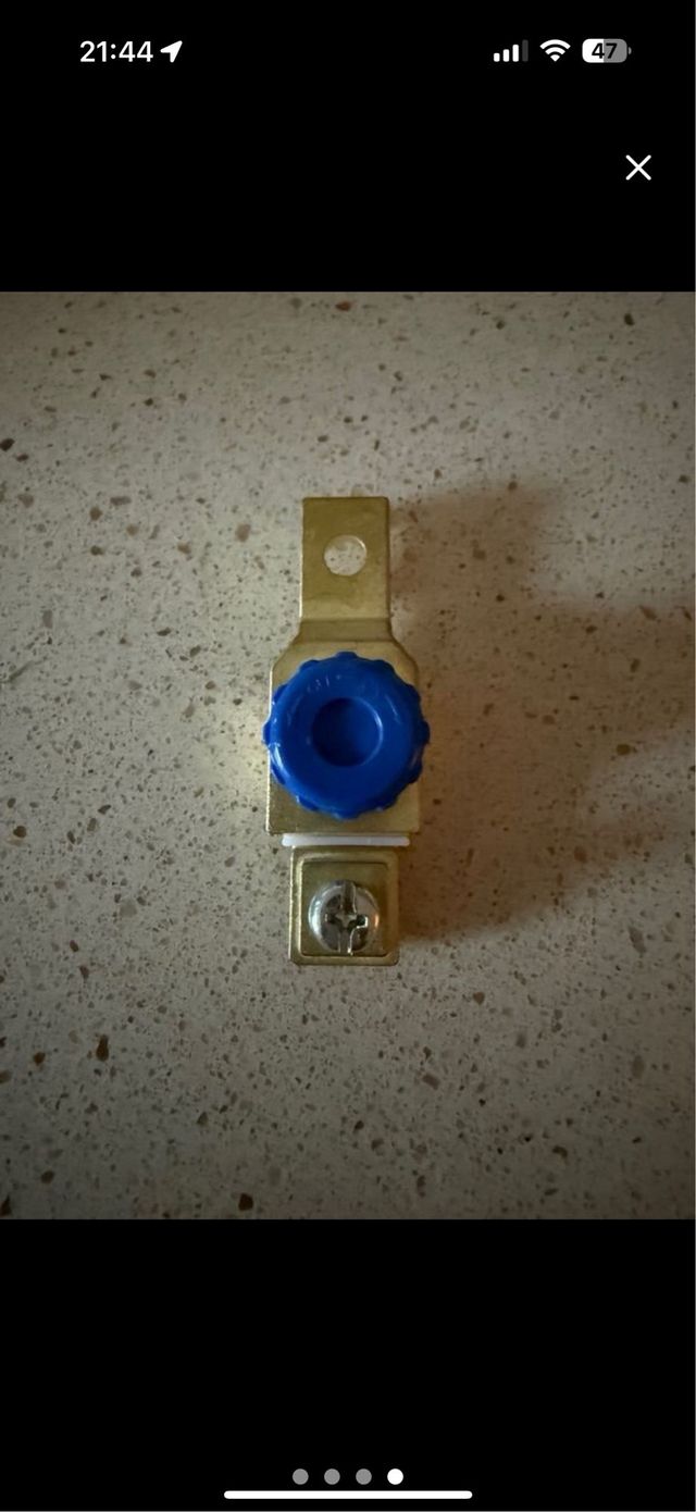 Interruptor / desconectador batería moto