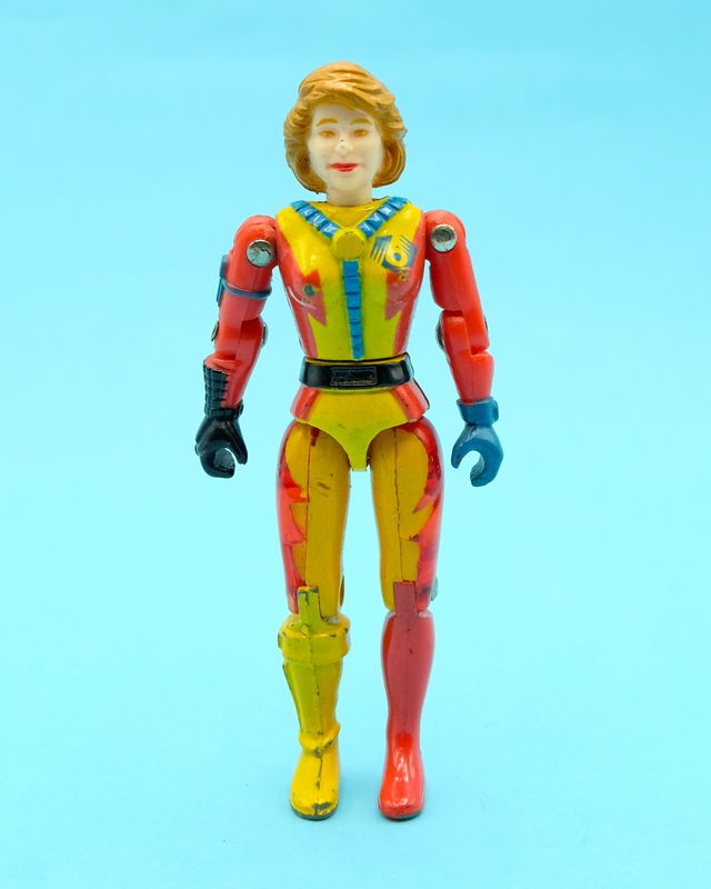 Figura Die-cast Helen de Bionic Six