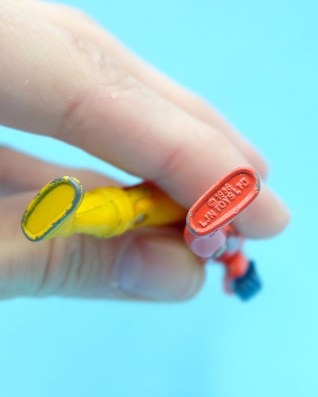 Figura Die-cast Helen de Bionic Six