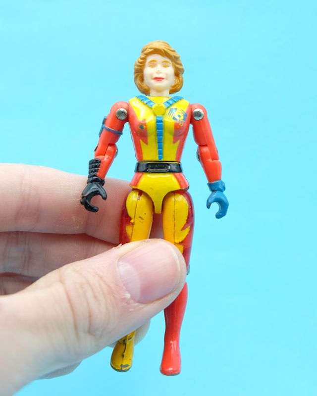 Figura Die-cast Helen de Bionic Six