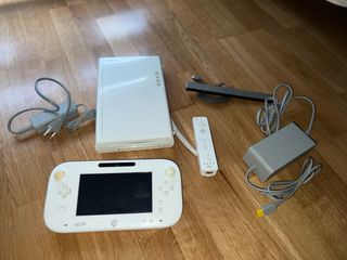 Nintendo Wii U Blanca Completa