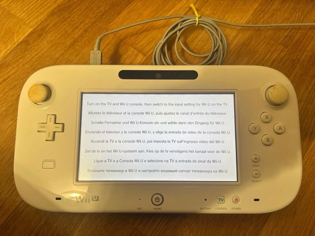 Nintendo Wii U Blanca Completa