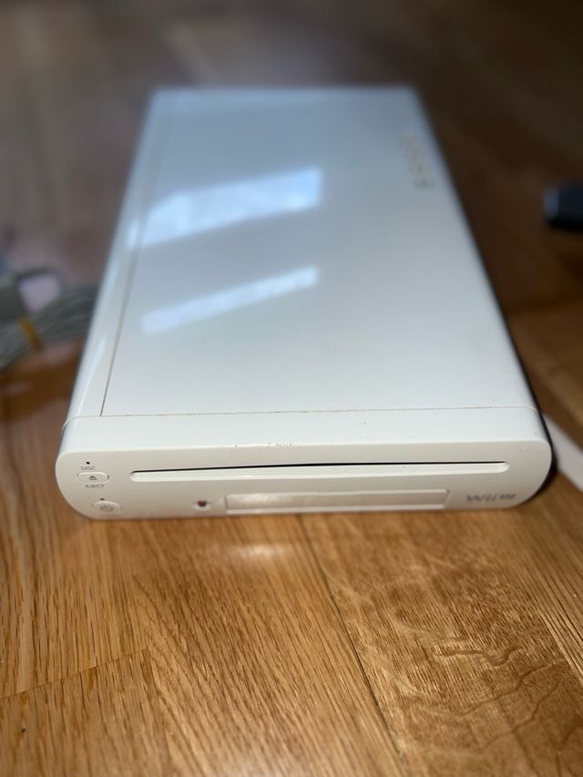 Nintendo Wii U Blanca Completa