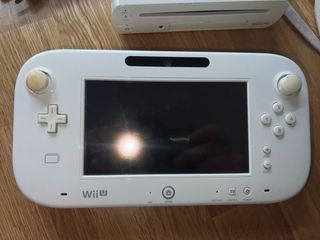 Nintendo Wii U Blanca Completa