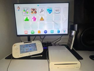 Nintendo Wii U Blanca Completa