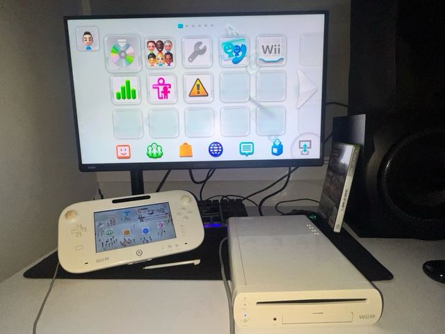 Nintendo Wii U Blanca Completa