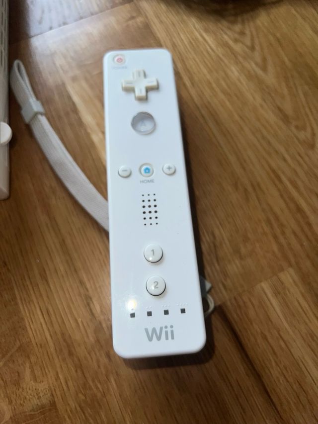 Nintendo Wii U Blanca Completa