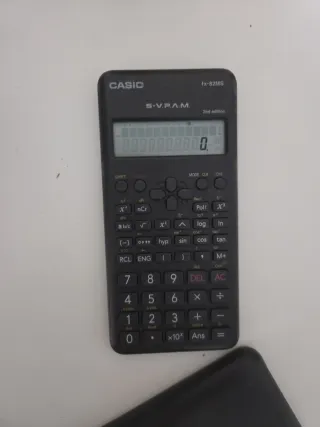 Calculadora Casio fx-82MS S-V.P.A.M.