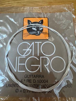 Cuerdas Guitarra Gato Negro
