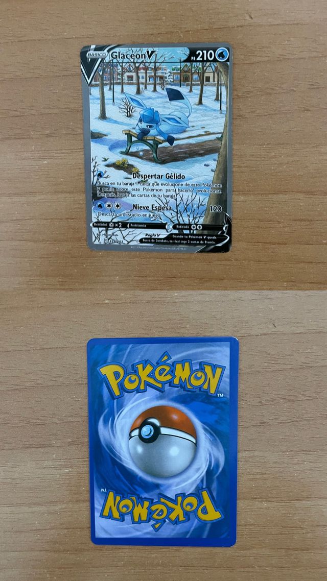 Cartas Pokémon
