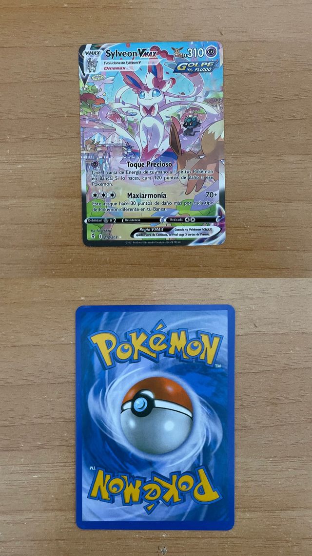 Cartas Pokémon