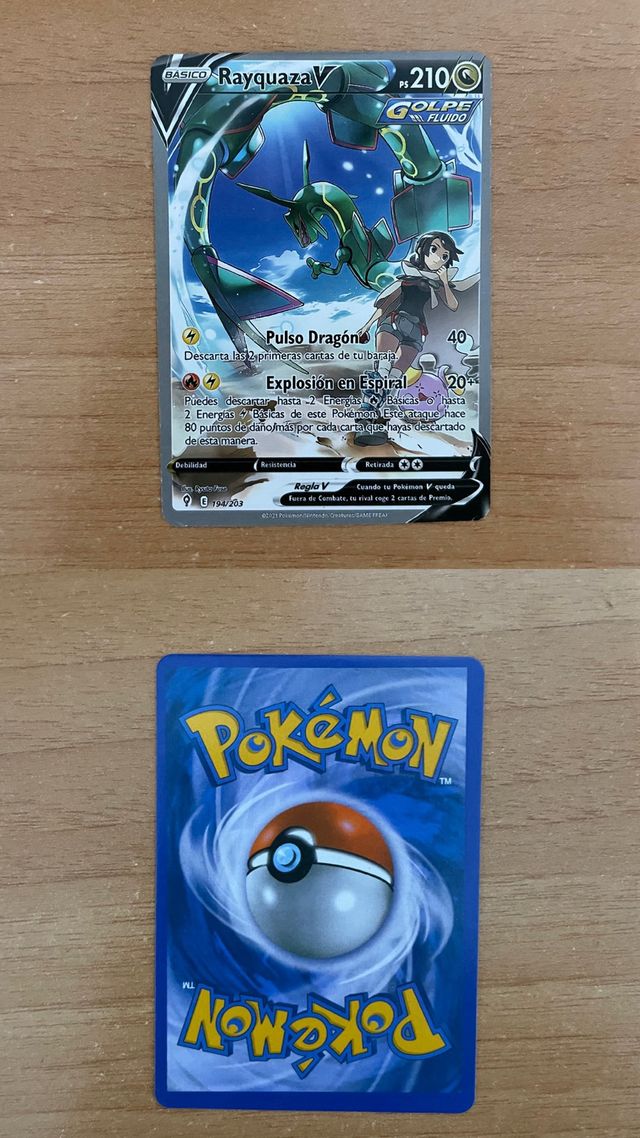 Cartas Pokémon