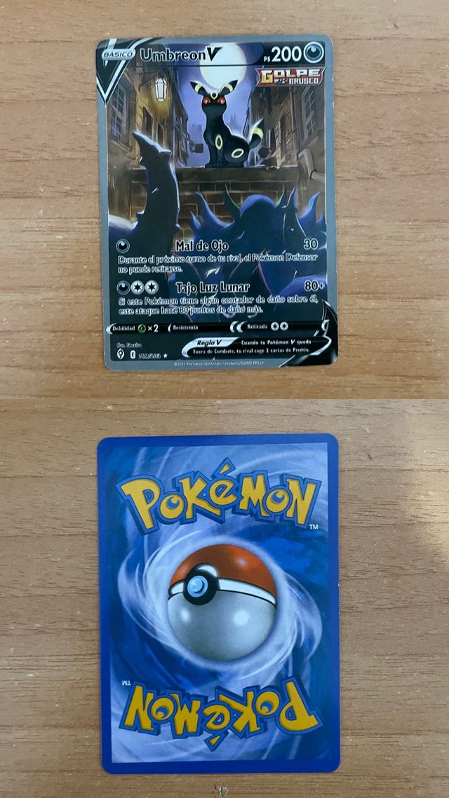 Cartas Pokémon