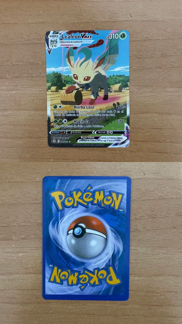 Cartas Pokémon