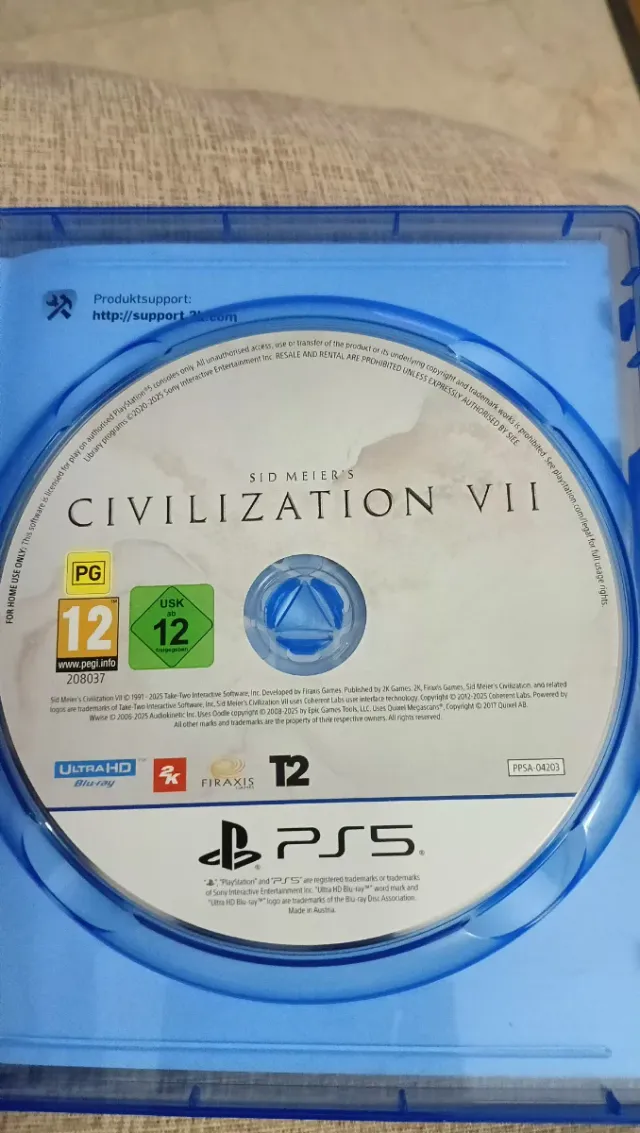 Civilization VII PS5