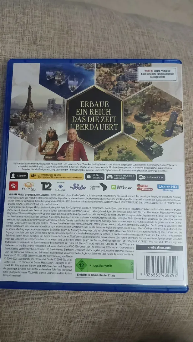 Civilization VII PS5