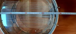 Tambor Semana Santa con baquetas y correa