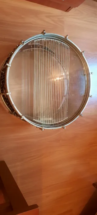 Tambor Semana Santa con baquetas y correa