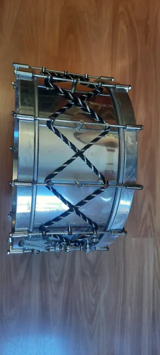 Tambor Semana Santa con baquetas y correa