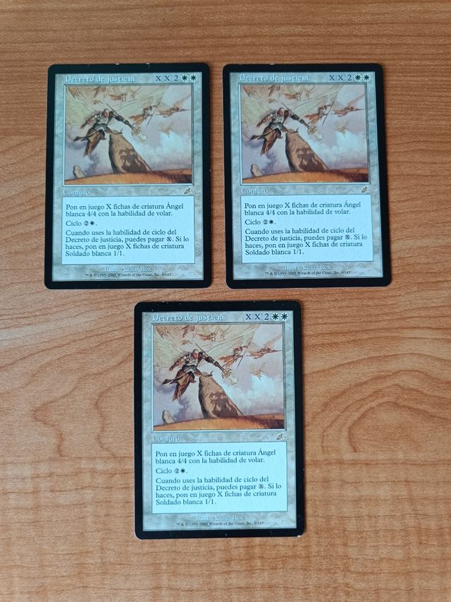 Decree of Justice (Scourge) - Magic MTG