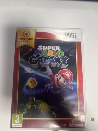 Super Mario Galaxy Wii Nintendo Selects