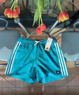 Bañador Adidas Turquesa Nuevo