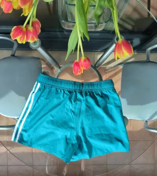 Bañador Adidas Turquesa Nuevo