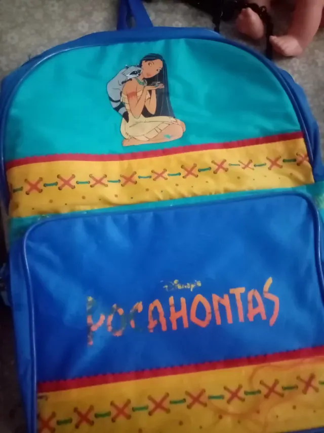 Mochila Pocahontas Disney