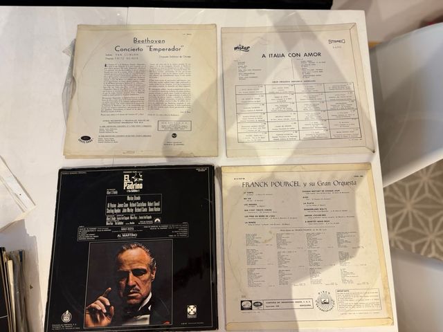 Vinilos Clásicos y Bandas Sonoras