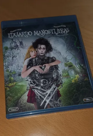 Eduardo Manostijeras Blu-ray