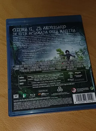 Eduardo Manostijeras Blu-ray