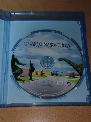 Eduardo Manostijeras Blu-ray