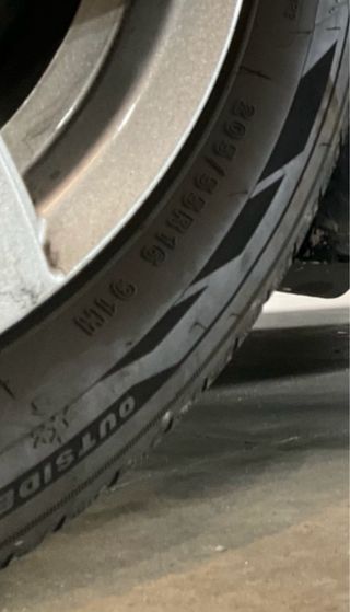 Llantas de aluminio 16 pulgadas