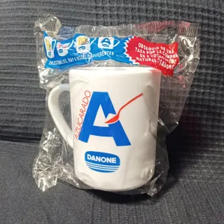 Taza Danone Azucarado Coleccionable