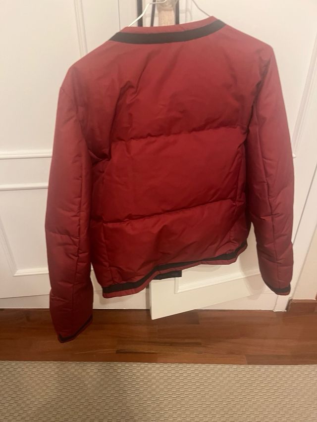 Chaqueta Uterqüe plumífero cuello desmontable