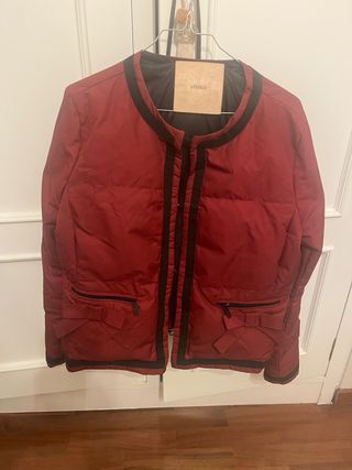 Chaqueta Uterqüe plumífero cuello desmontable