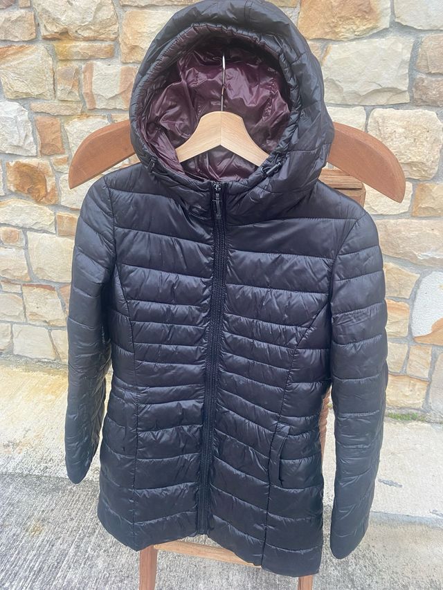 Chaqueta Only acolchada negra